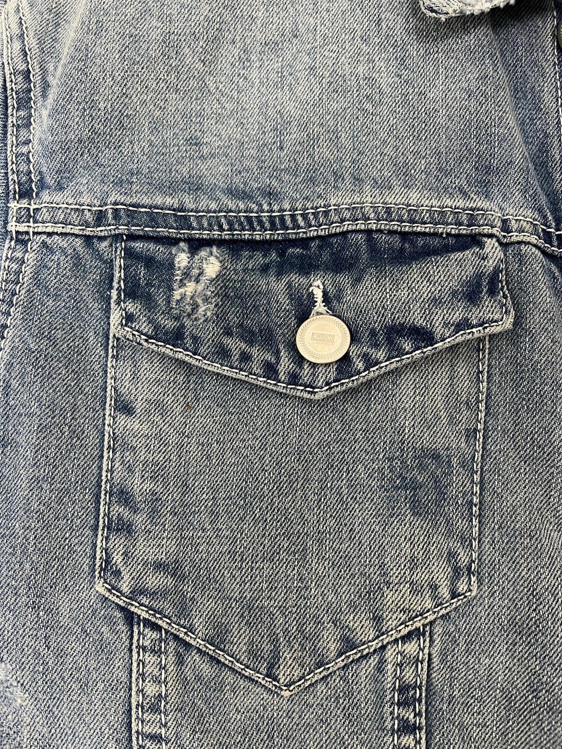 kith 레이트데님자켓 상품이미지7
