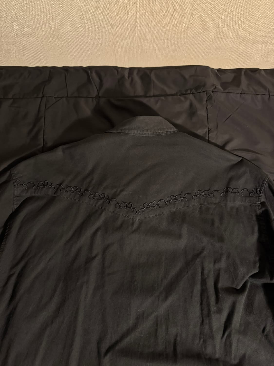 빈티지 웨스턴 셔츠 상품이미지4