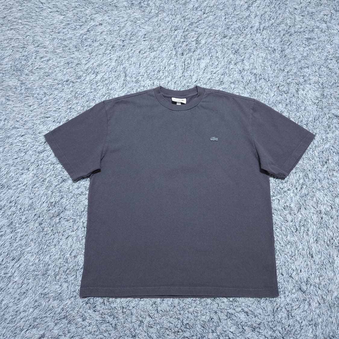 라코스테) XL 남자 릴렉스핏 반팔라운드티 / 왕눈이샵 상품이미지1