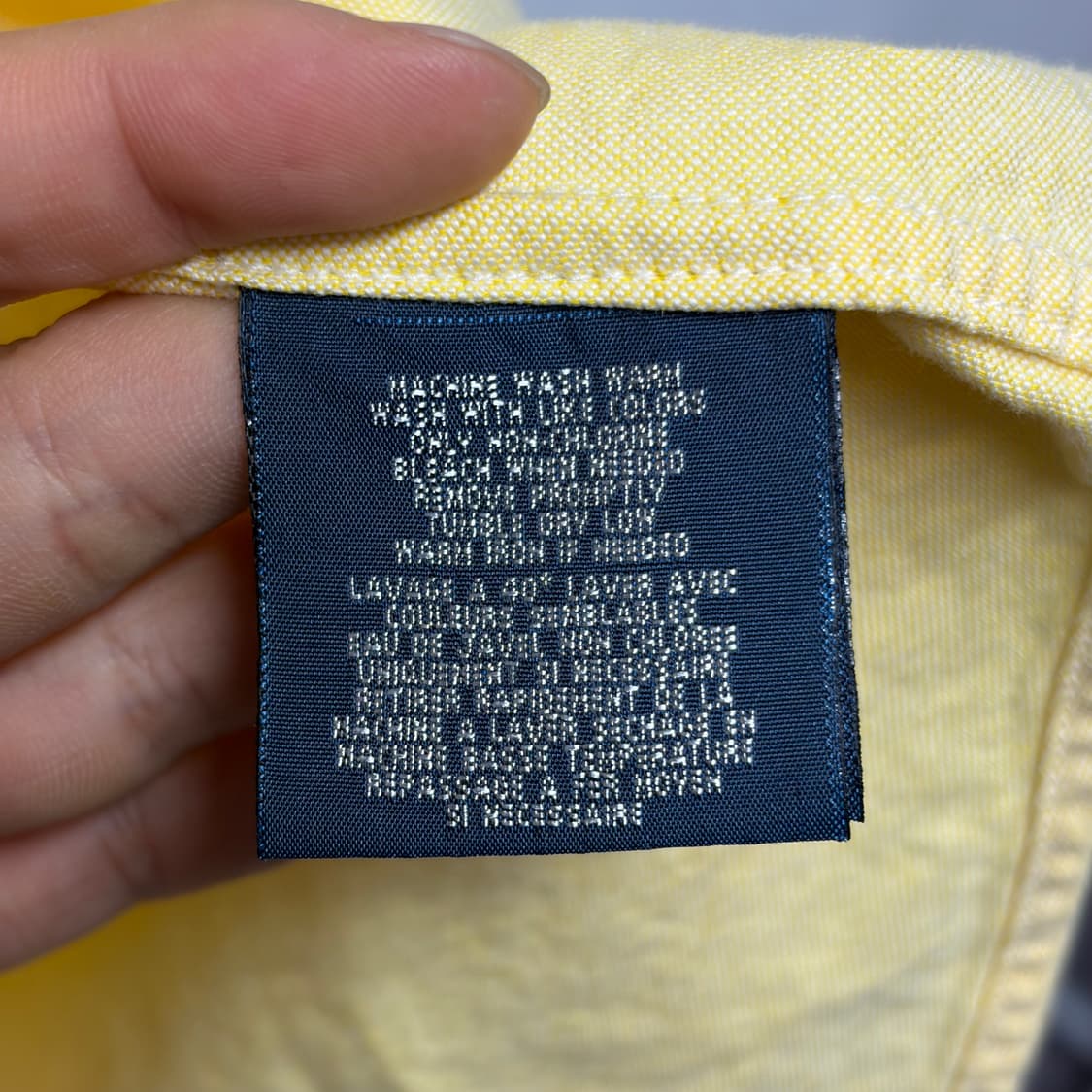 폴로 셔츠 123 상품이미지6