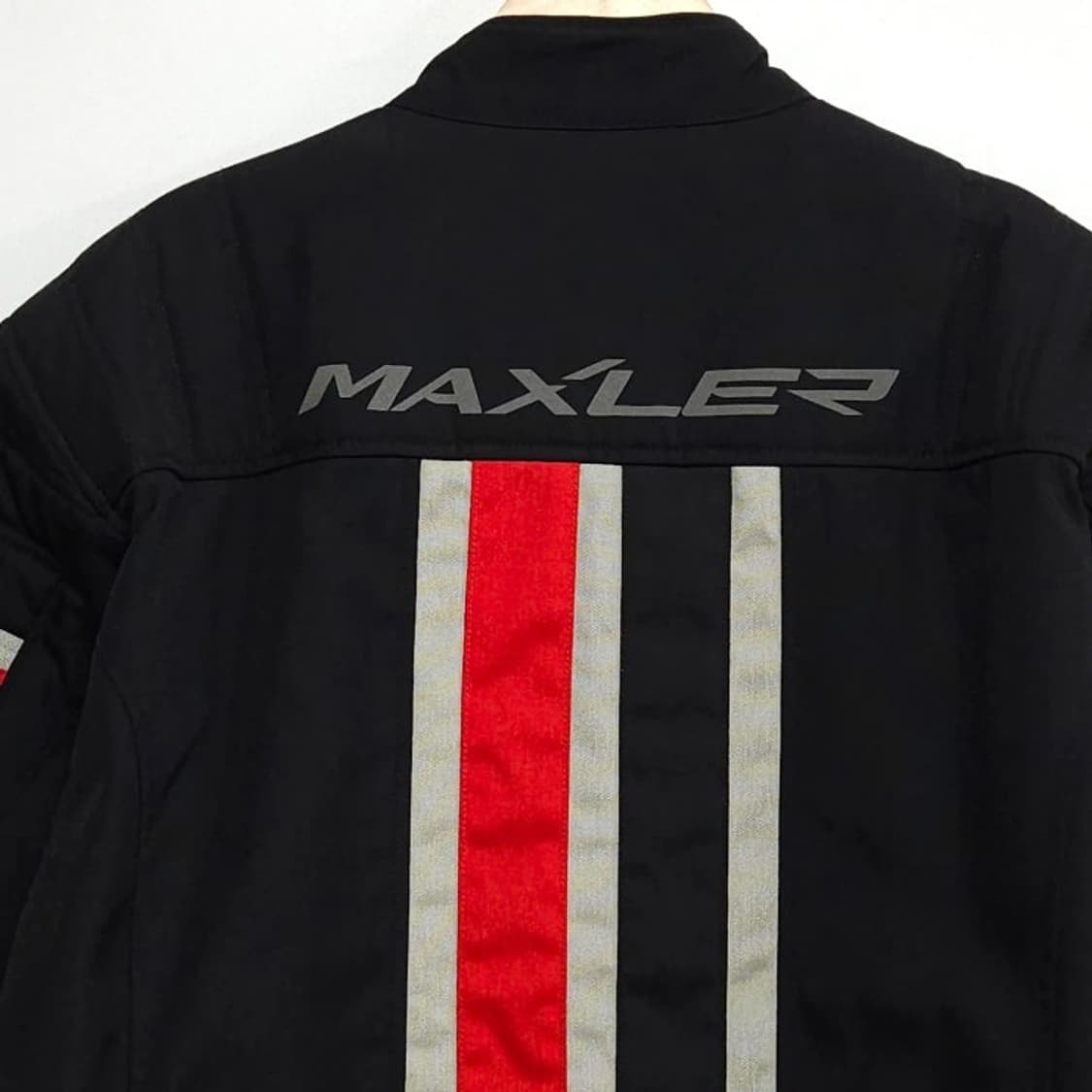 110)맥슬러 시그널시티 라이더 자켓 블랙 봄가을 상품이미지5