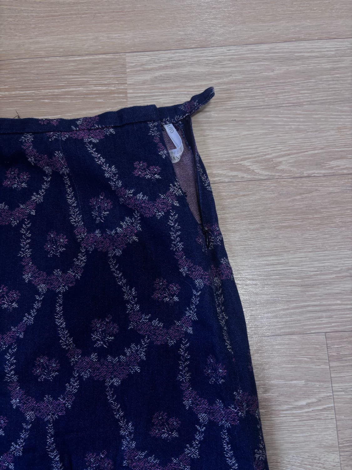 Vintage flower skirt 상품이미지2