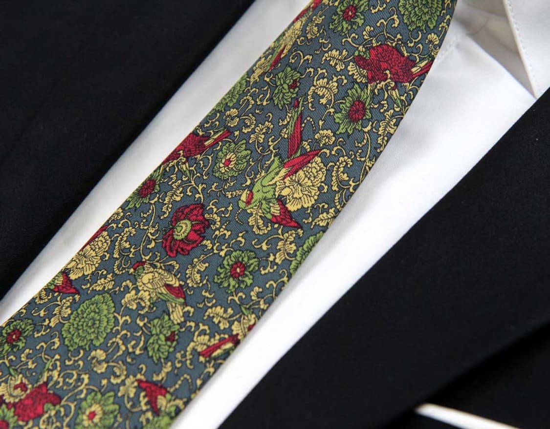 니나리치 8.8cm S등급 프랑스 남자 명품 넥타이 상품이미지5