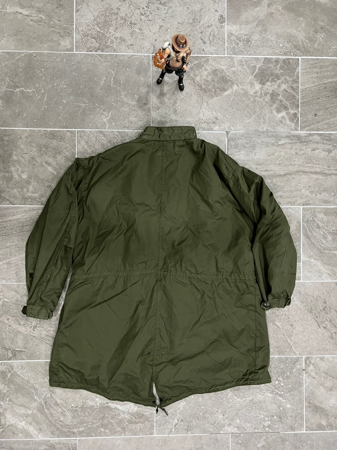 (XL) M65 피쉬테일 오리지널 개파카 상품이미지2