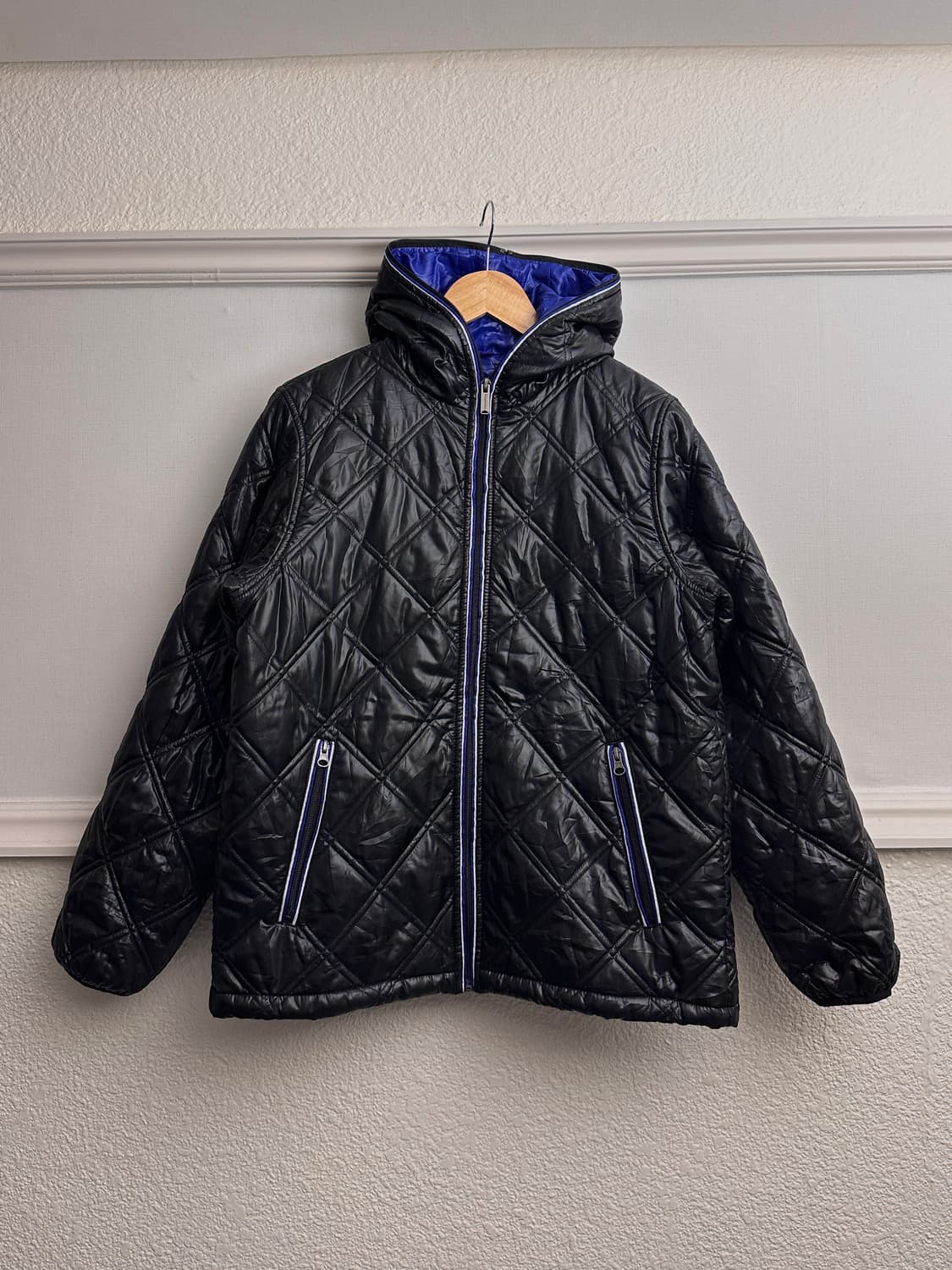 Converse 풀 지퍼 후드 퀼팅 푸퍼 상품이미지7