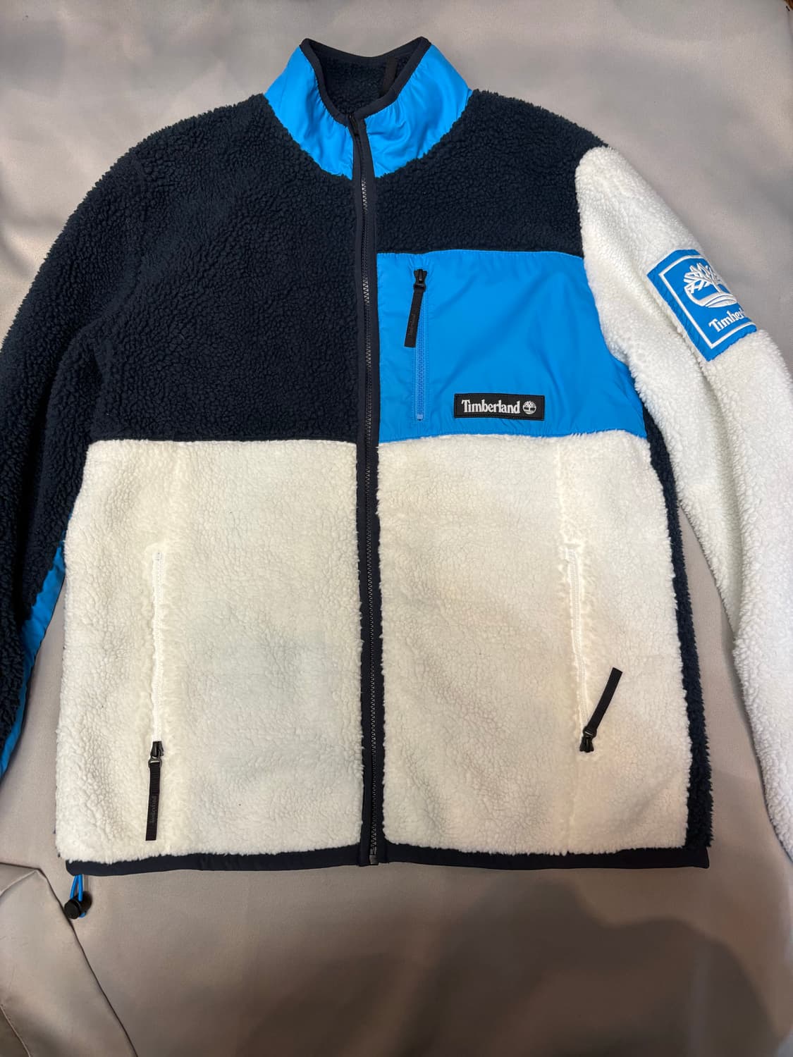 팀버랜드 양털 플리스 자켓 M 상품이미지1