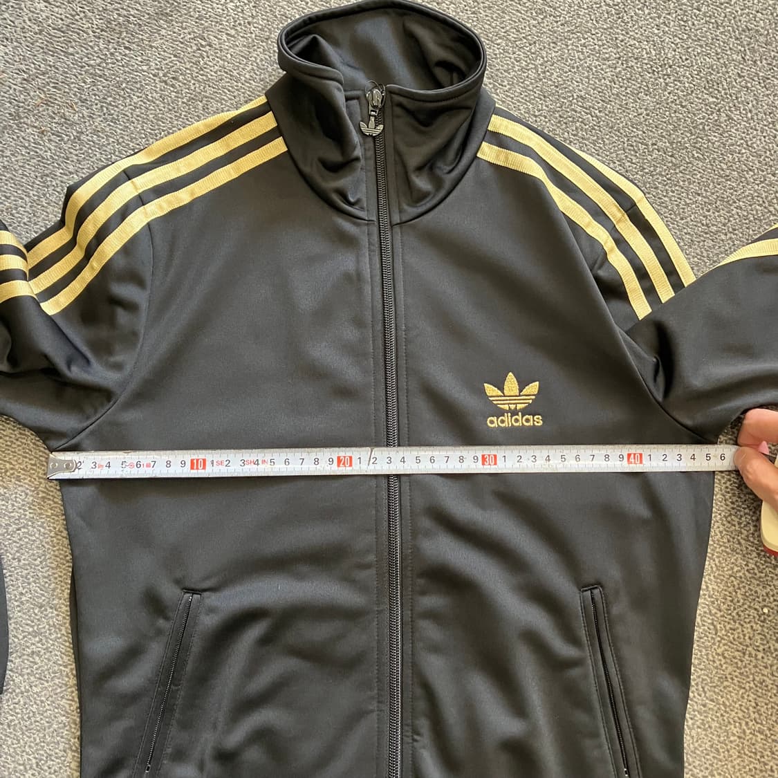 159 아디다스 파이어버드 져지 검골 상품이미지5