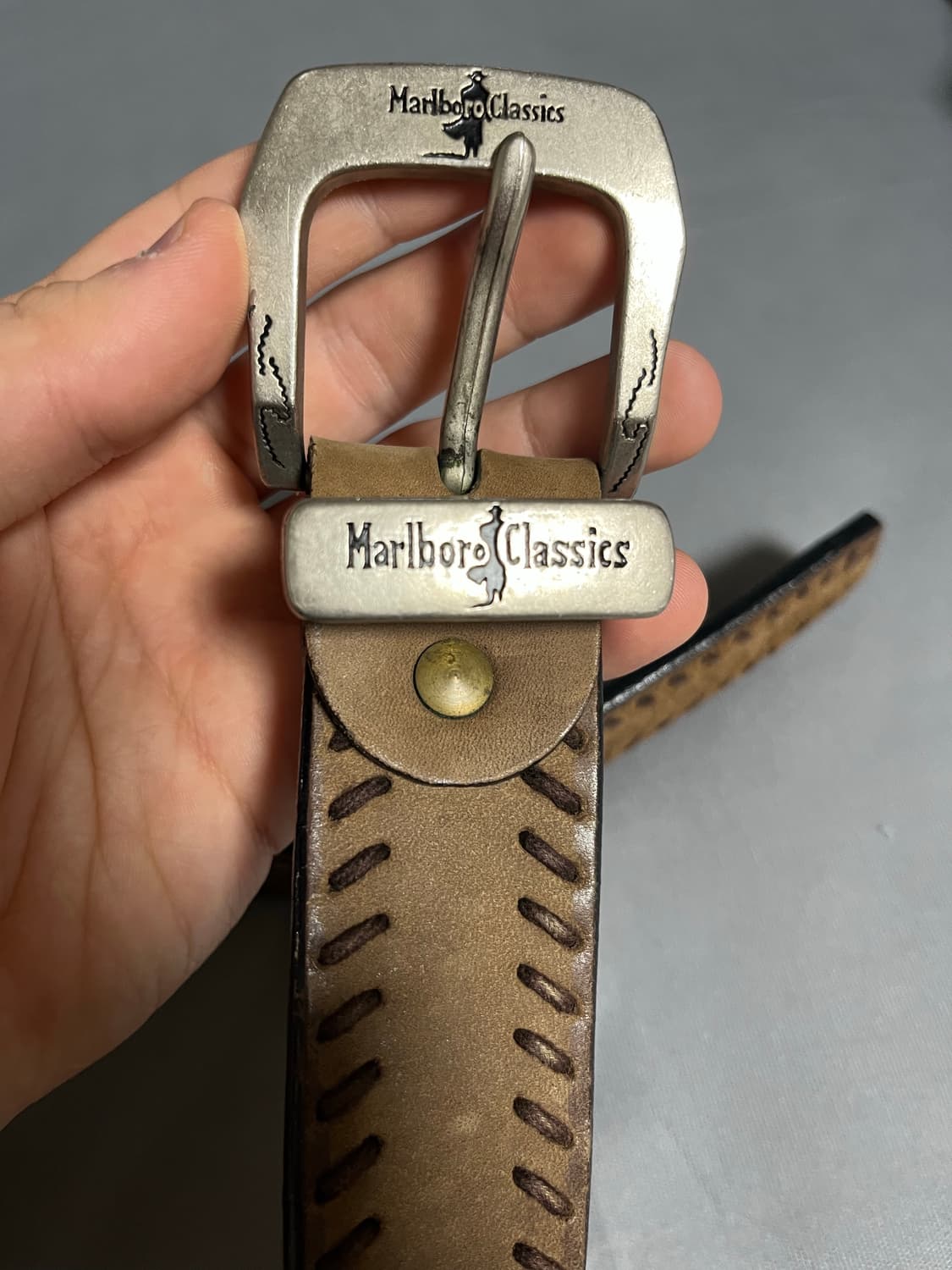 말보로 빈티지 벨트 상품이미지2