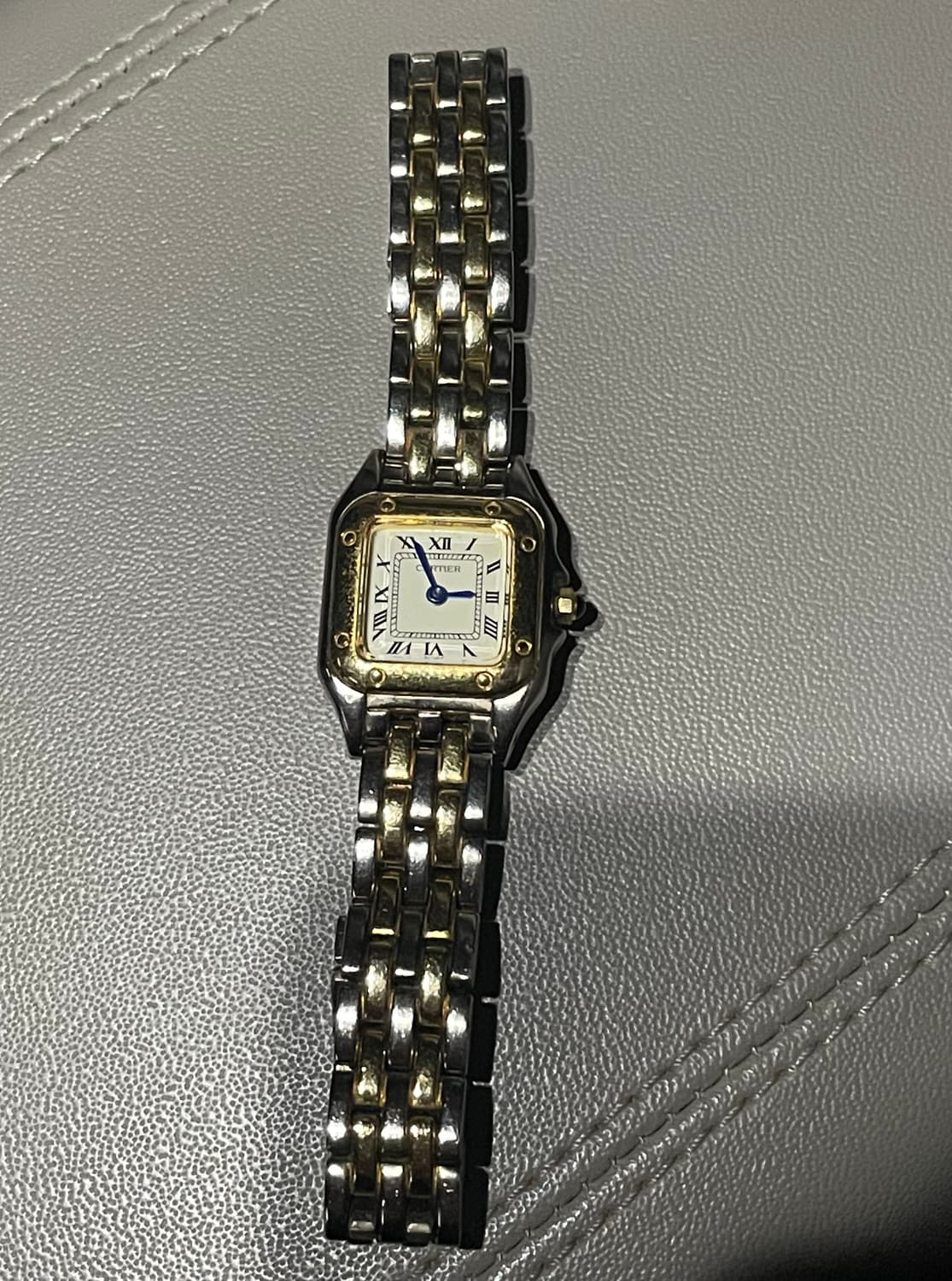 까르띠에 팬더 여성용 쿼츠 빈티지 상품이미지1