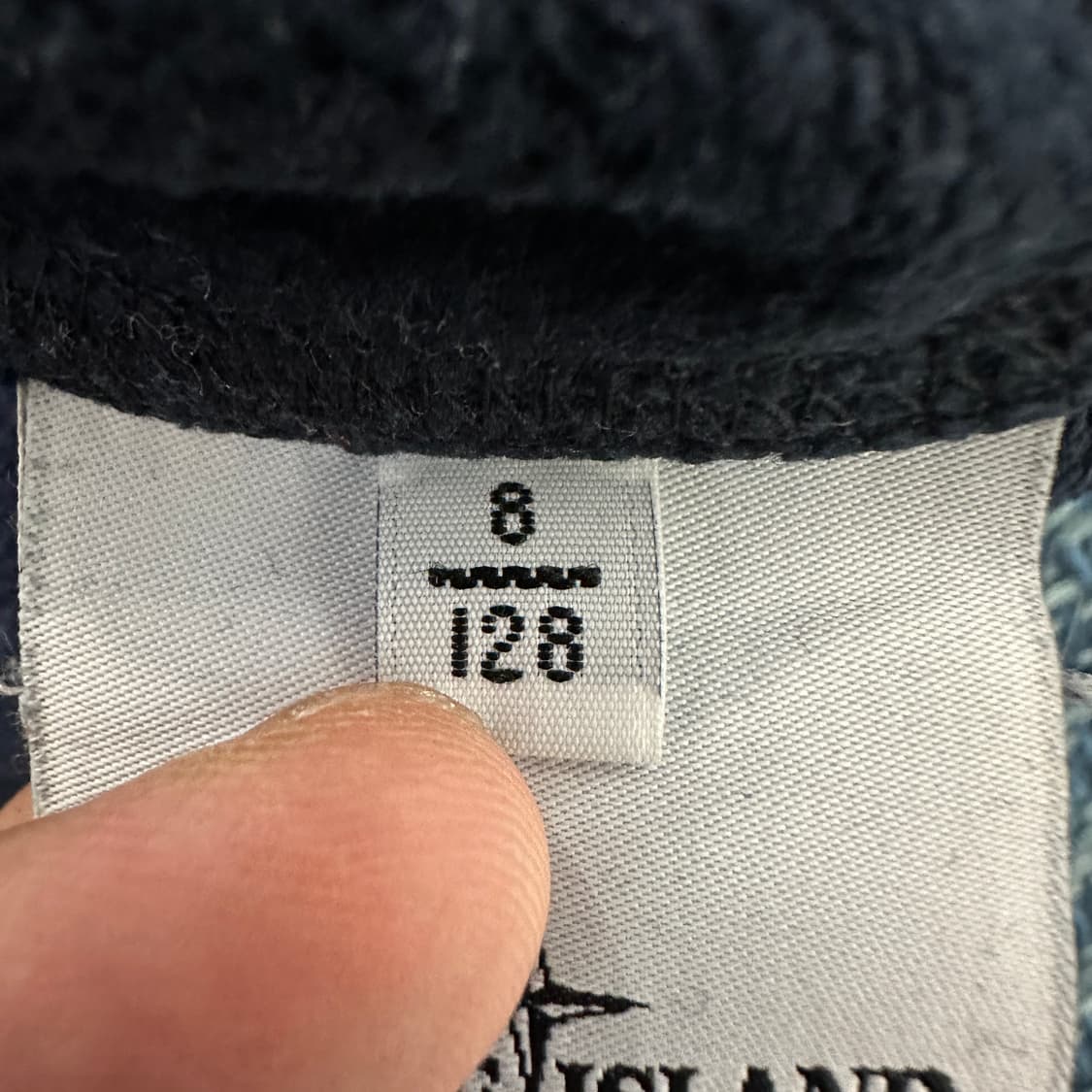 [8/128] 스톤아일랜드 주니어 맨투맨 상품이미지4