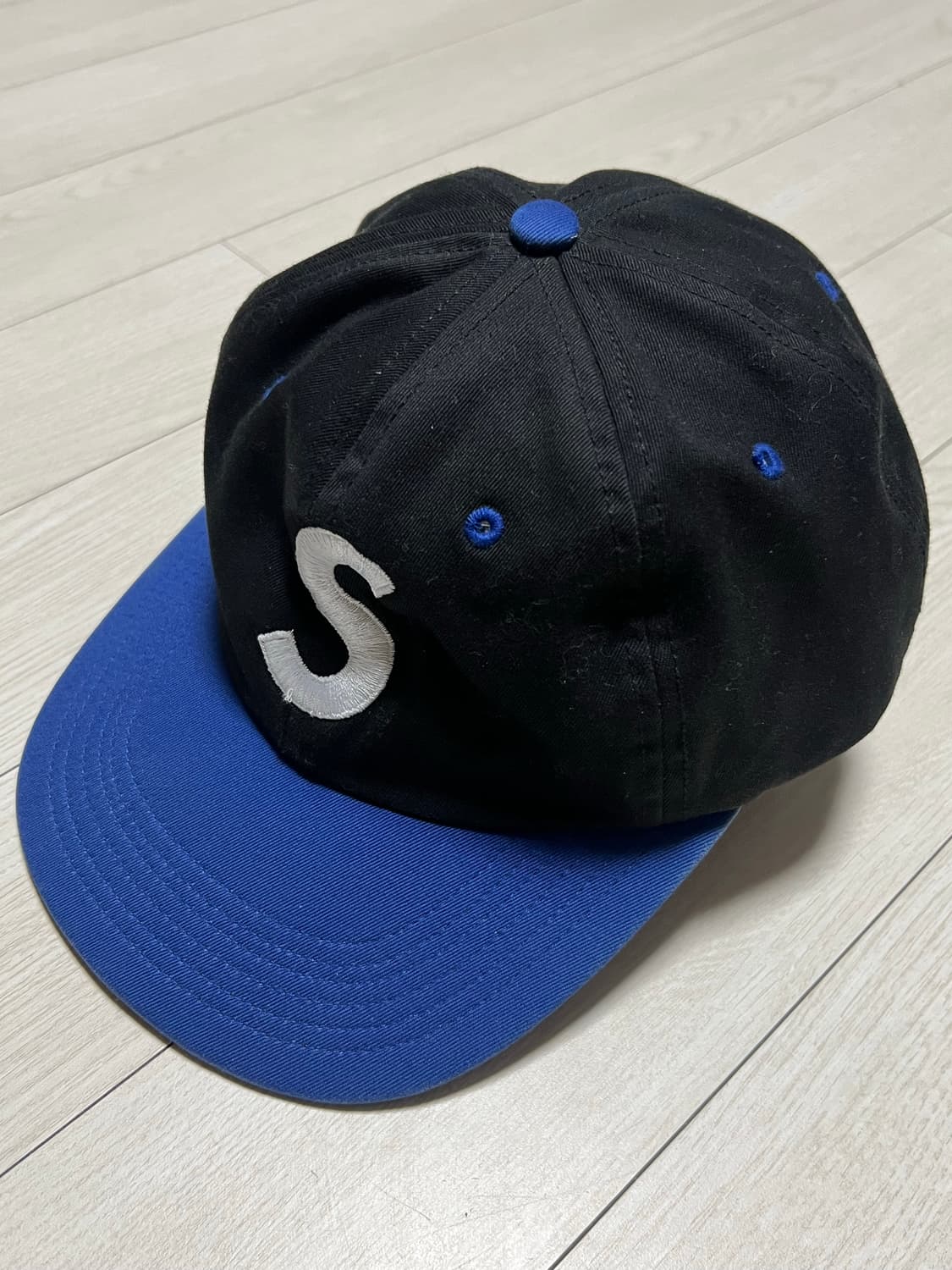 Supreme 슈프림 S로고 6패널 볼캡 모자 상품이미지1