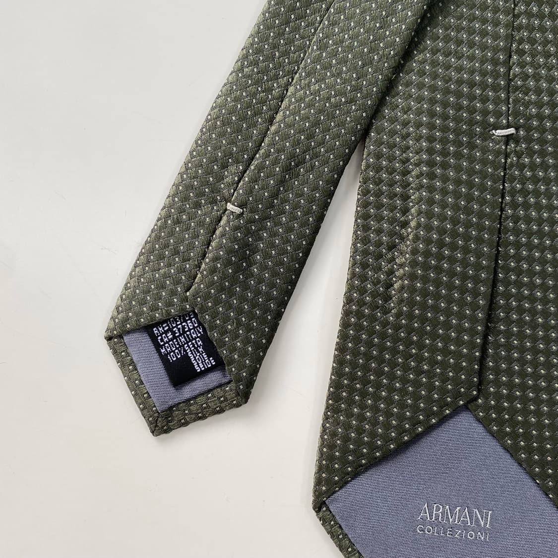 알마니 넥타이(ARMANI) 정품 명품 7.3cm 상품이미지5