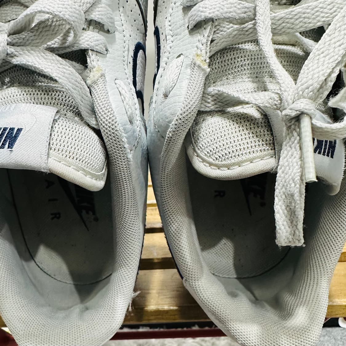 265) 나이키 운동화 남성 남자 신발 포스 1 '07 로우 미드나잇  상품이미지8