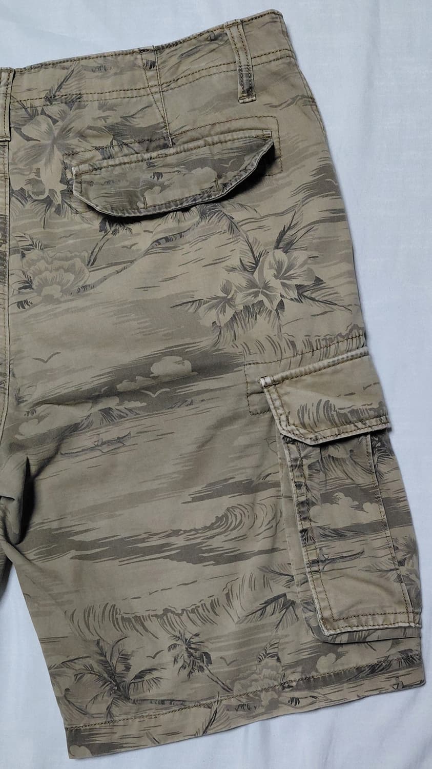 [34] 올드네이비(Old Navy) 트로피컬 알로하 카고 반바지 상품이미지8