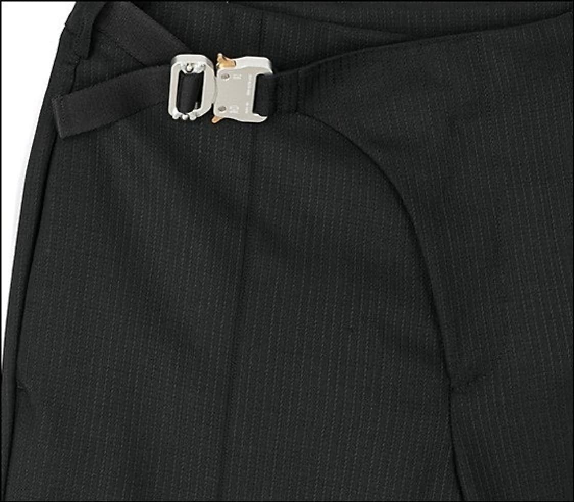 알릭스 1017ALYX 9SM STIRRUP 롤러코스터 실버팬츠 블랙48 상품이미지3