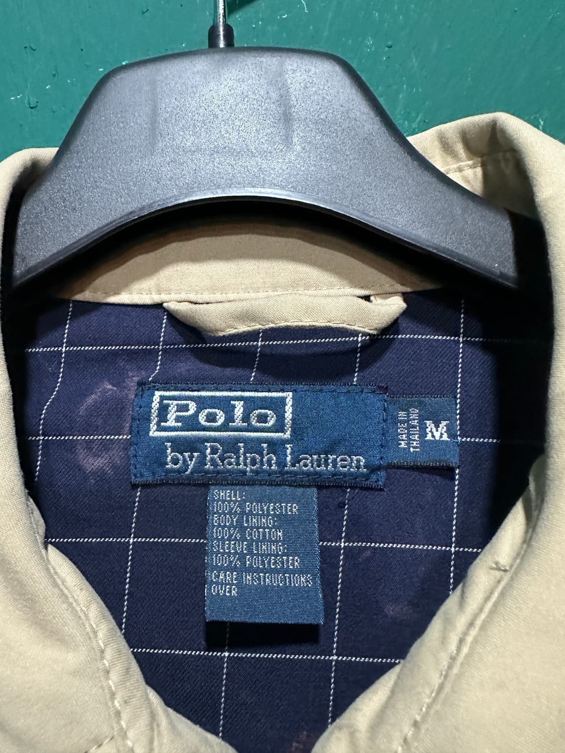 폴로 블루종자켓 베이지 105 상품이미지3