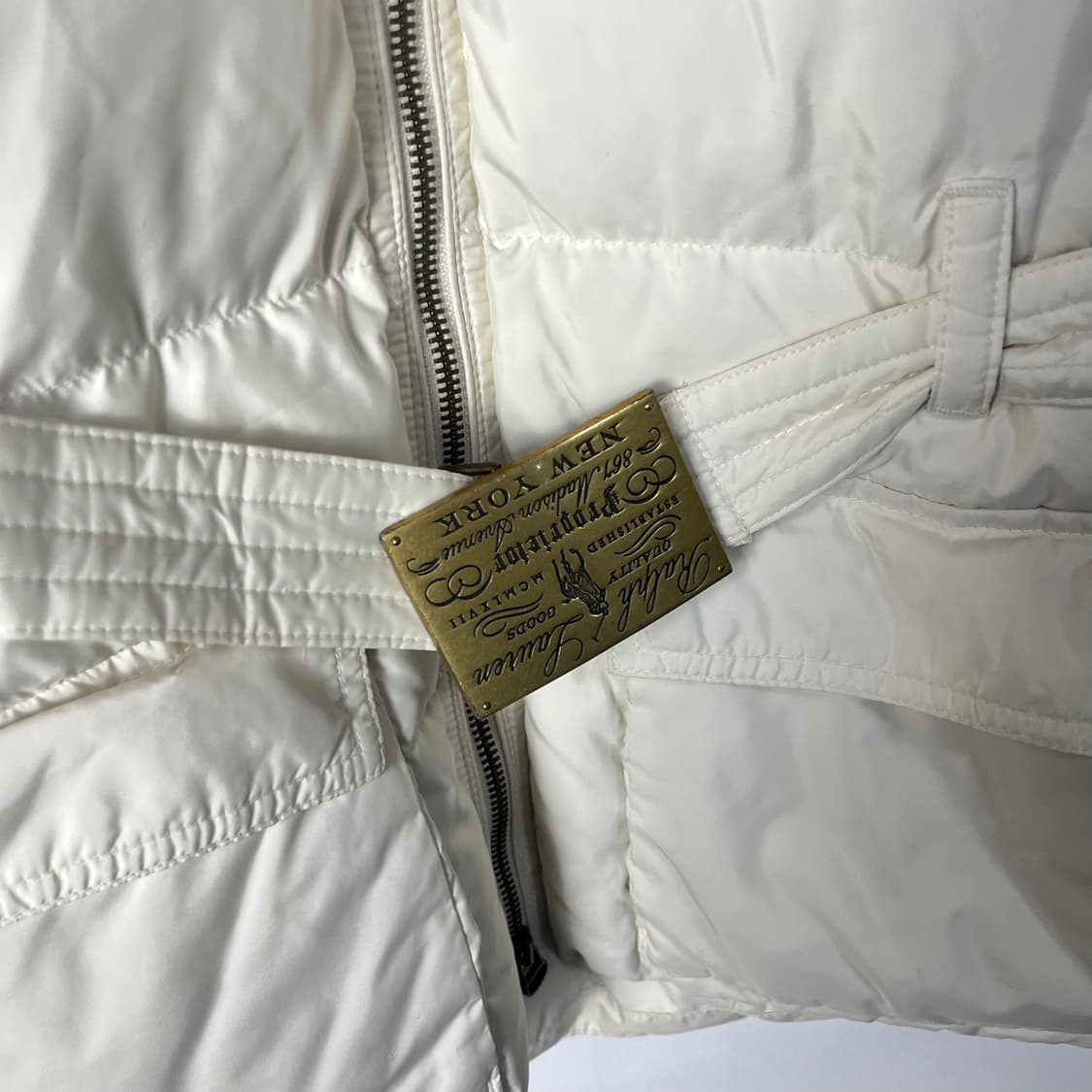 [Ralph Lauren] 랄프로렌 벨티드 다운 패딩 상품이미지4