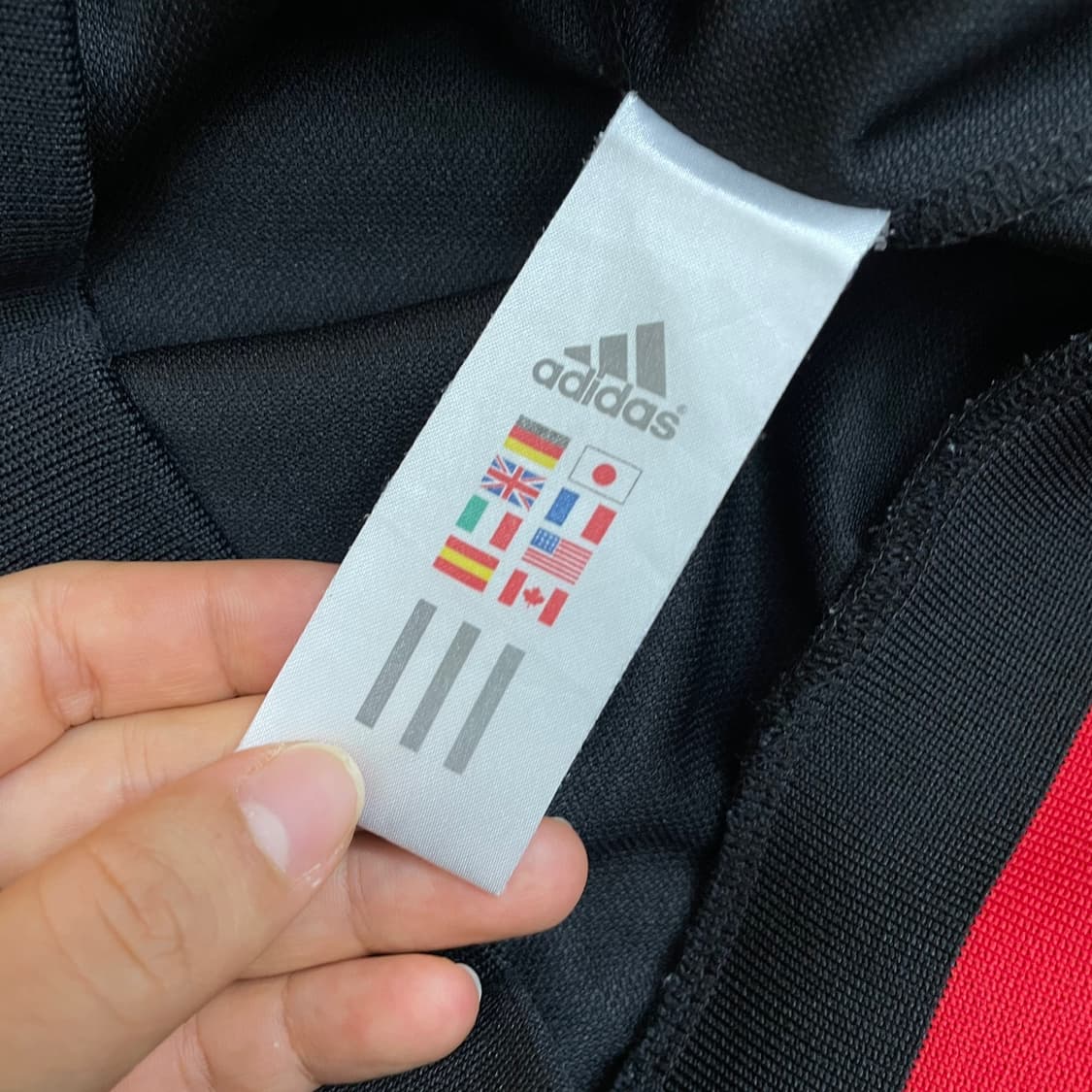 아디다스 adidas AC밀란 트랙탑 집업 져지 95 상품이미지3