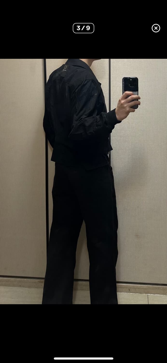 우영미 크롭 봄버 상품이미지2