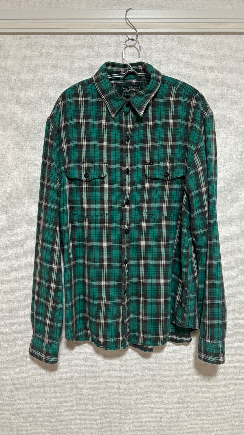 폴로 컨트리 플란넬 셔츠 L 상품이미지1