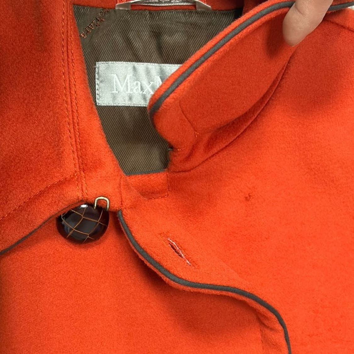 막스마라 모직 블레이저 v1900 상품이미지5