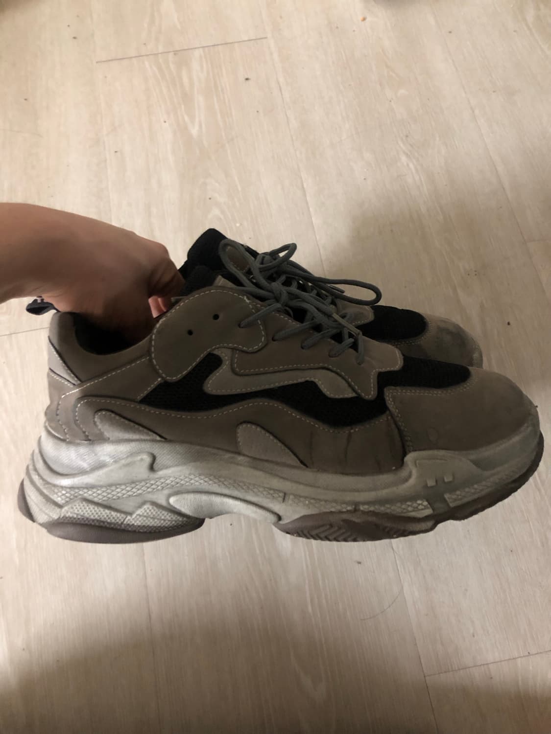 신을 때 발이 편안한 무로 보타곤 275 사이즈 상품이미지2