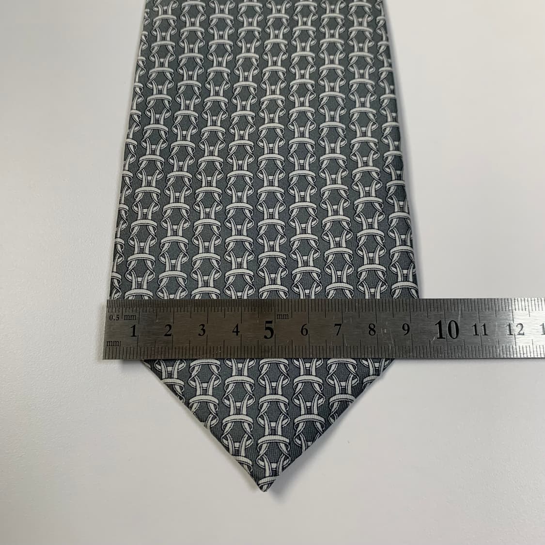 에르메스(HERMES) 명품넥타이 최상급 A+등급 9.3cm 상품이미지10