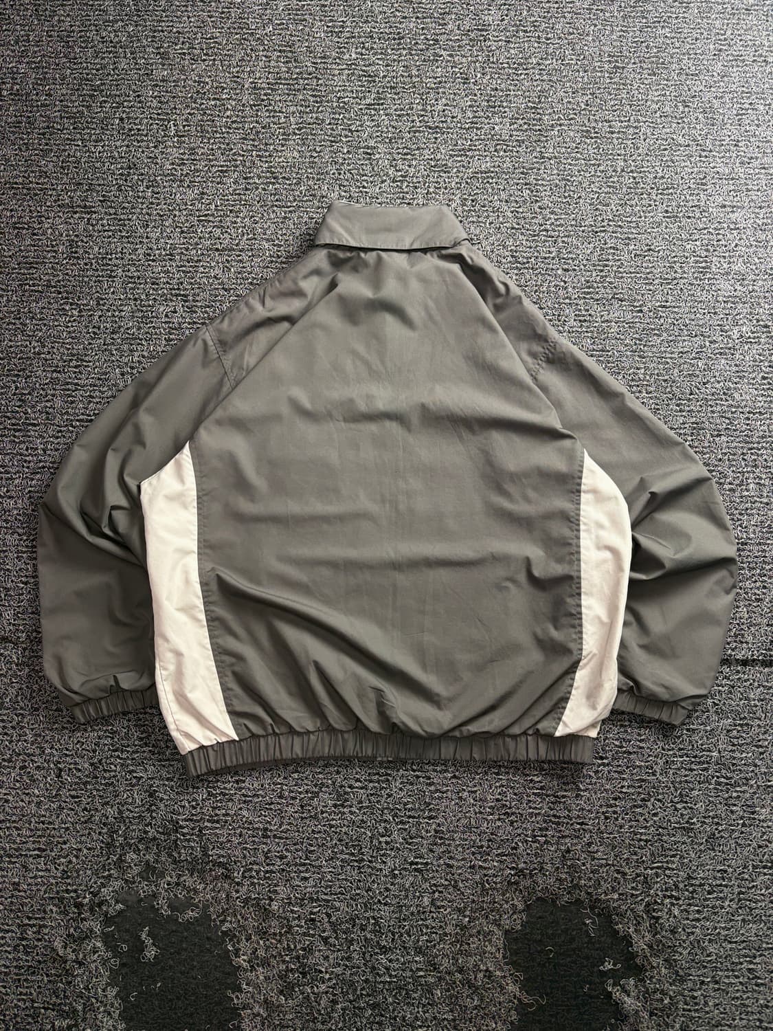 엄브로 스몰로고 나일론 배색 바람막이 셋업 4120 상품이미지5