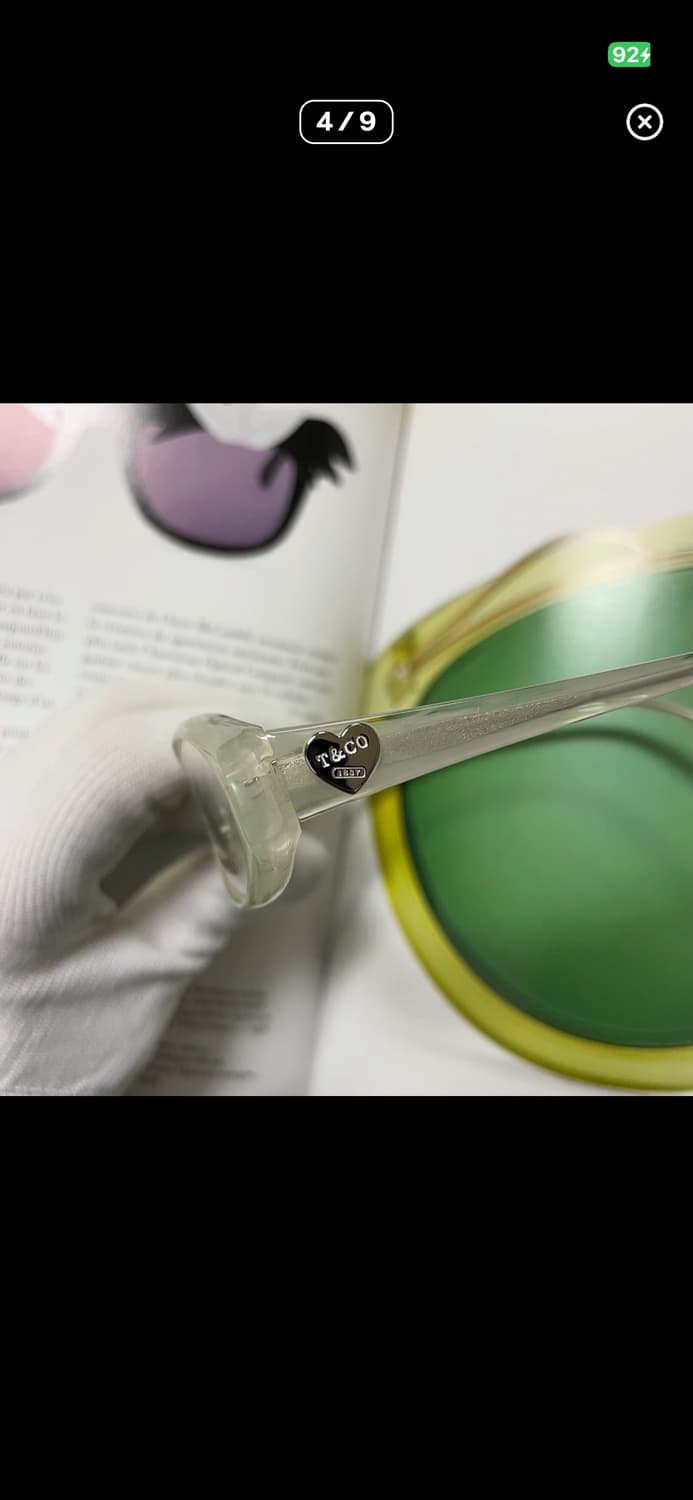 티파니앤코 빈티지 안경 상품이미지2