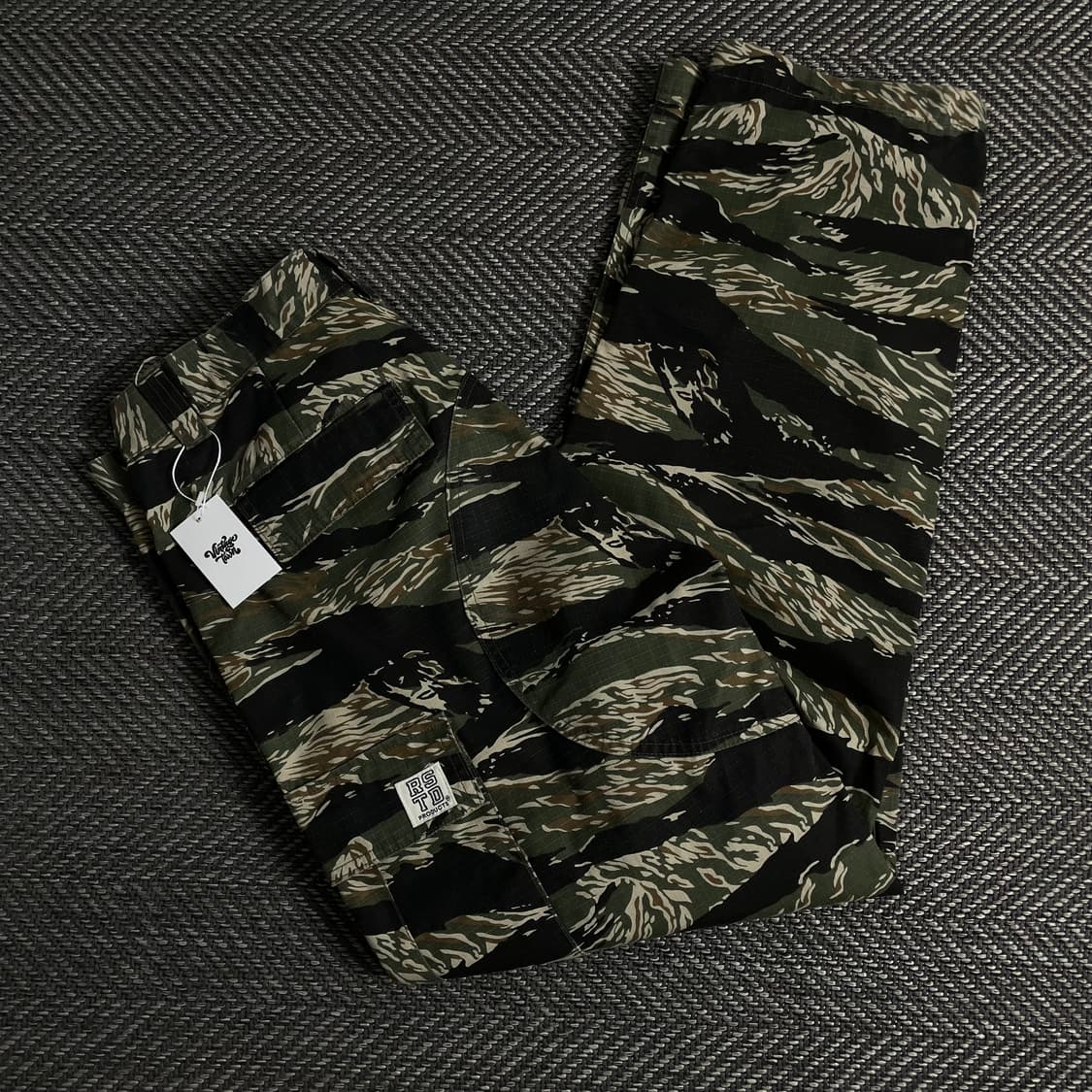 락스테디 타이거 카모플라쥬 퍼티그 카고 팬츠 y 3194 상품이미지1