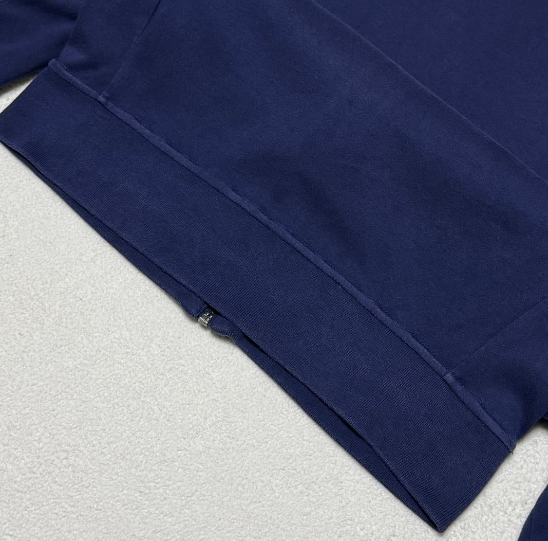 폴로 랄프로렌 네이비 면 집업 상품이미지8