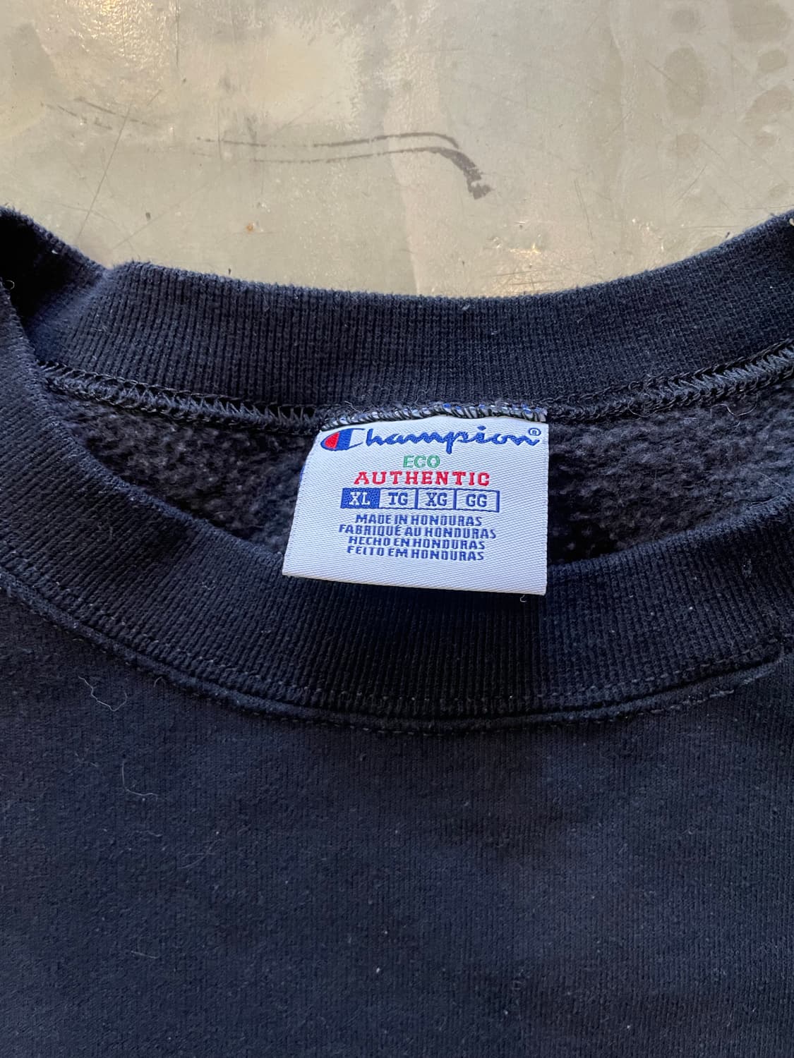 Champion Eco 스웻셔츠 XL 상품이미지4