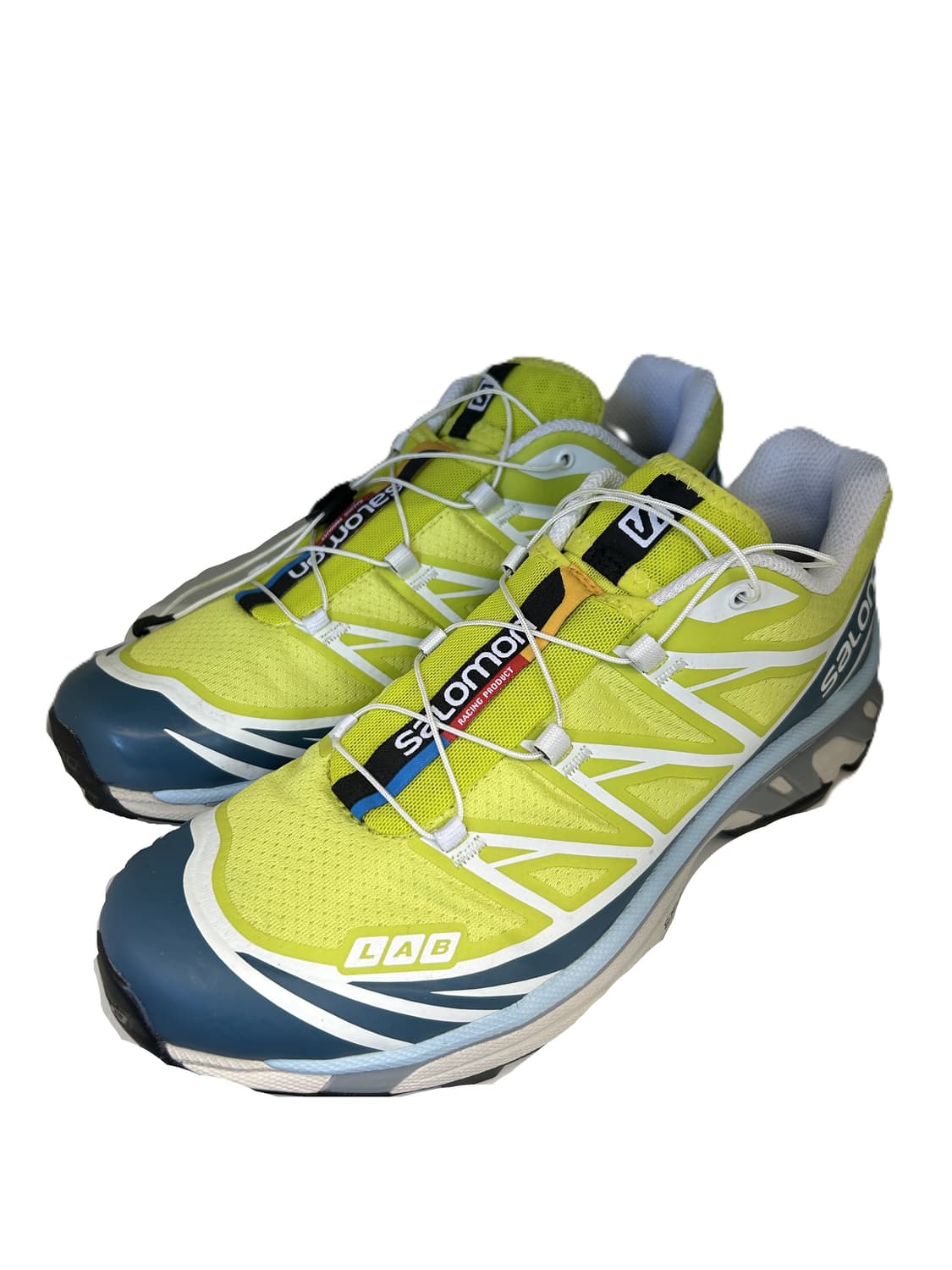 살로몬 S/LAB XT-6 소프틀라이트 (라임/네이비) 상품이미지1