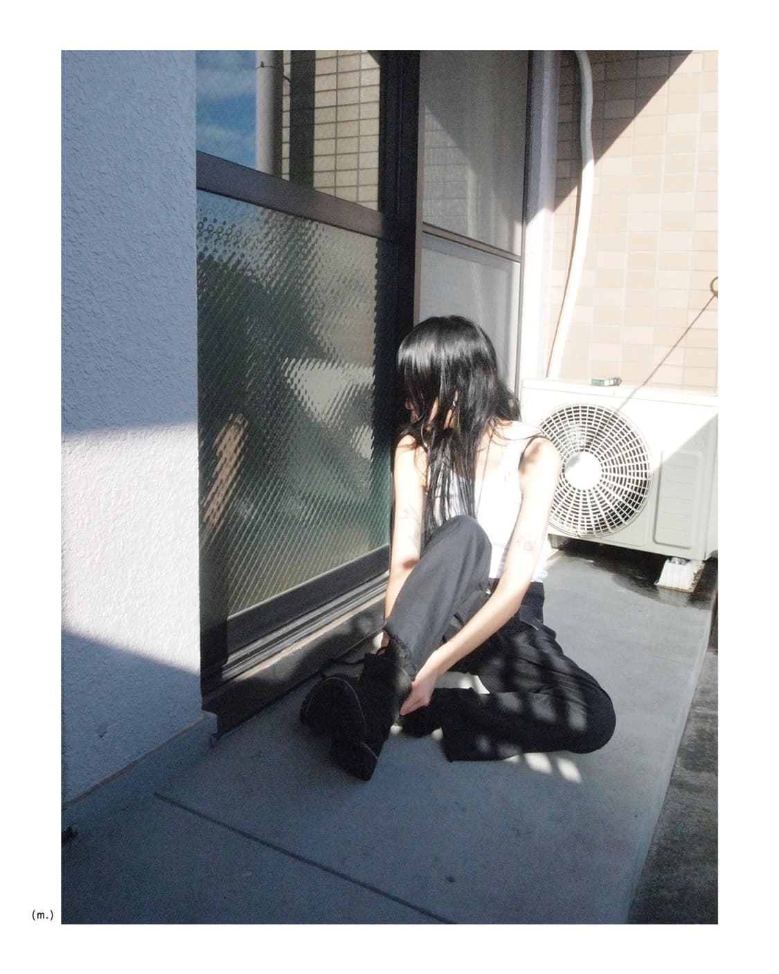 BED j.w. FORD 18SS 더블 레이어 러프컷 트라우져 상품이미지4