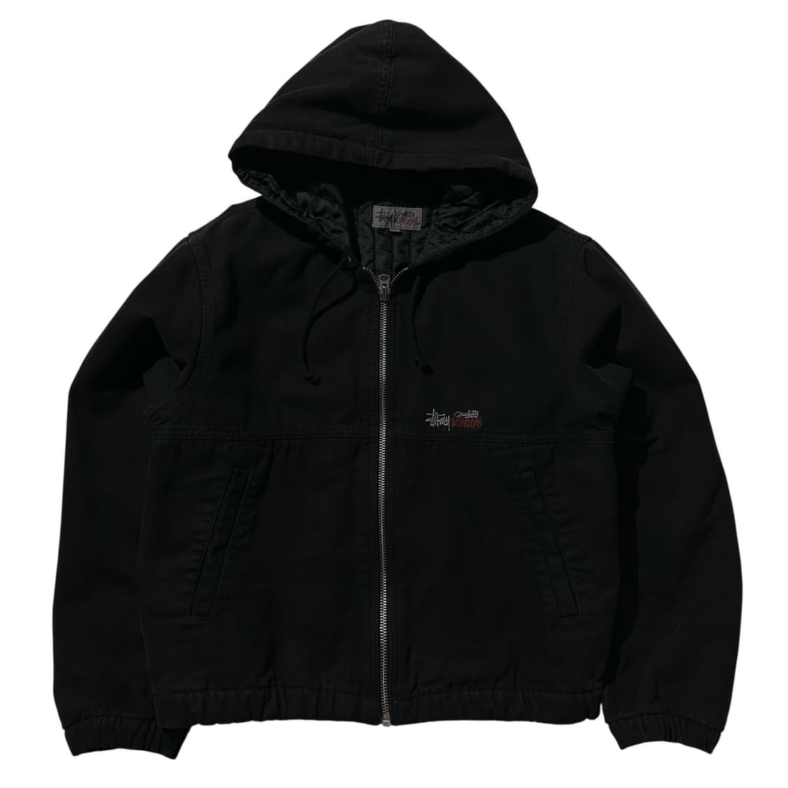 스투시 인슐레이티드 캔버스 워크 자켓 상품이미지1