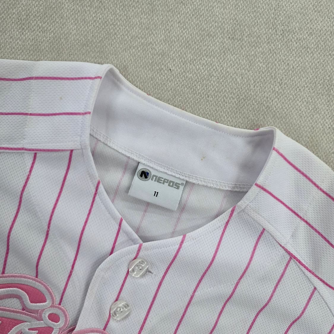 [11] 네포스 롯데자이언츠 유니폼 0220J 상품이미지2