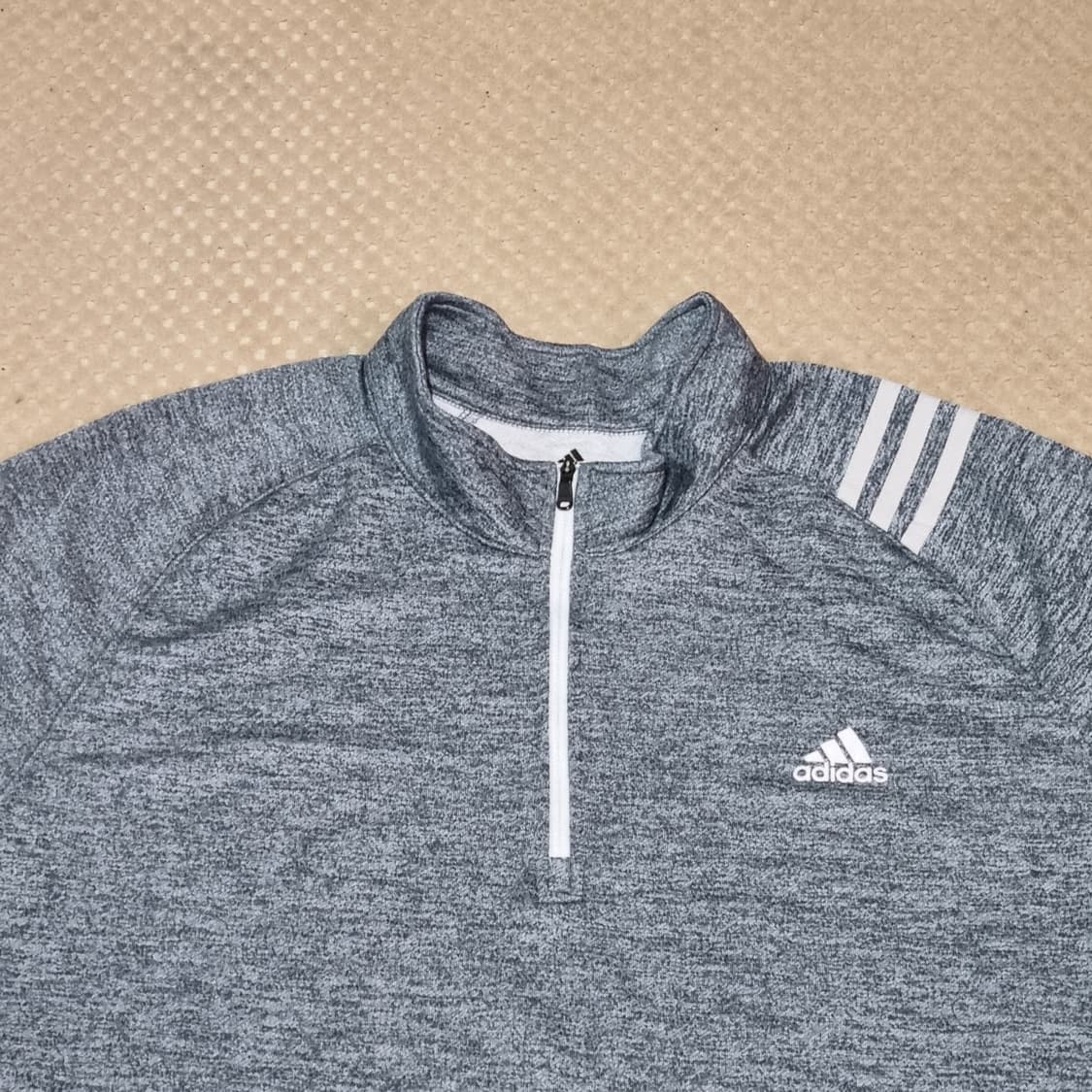 (2XL) 아디다스 골프 하프집업 긴팔티 상품이미지2
