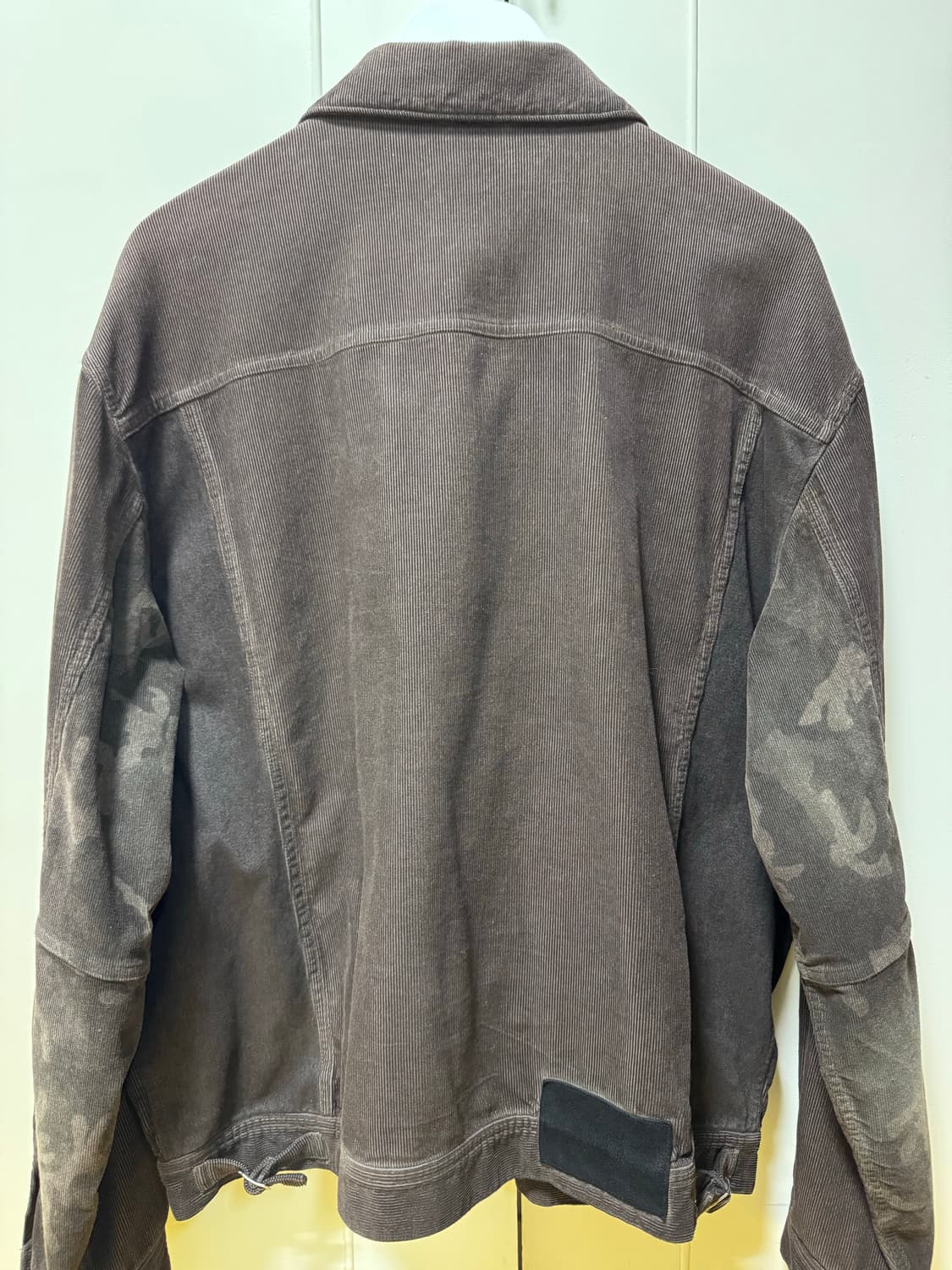 (3) 폴리테루 유즈드 트러커 자켓 코듀로이 카모 브라운 상품이미지4