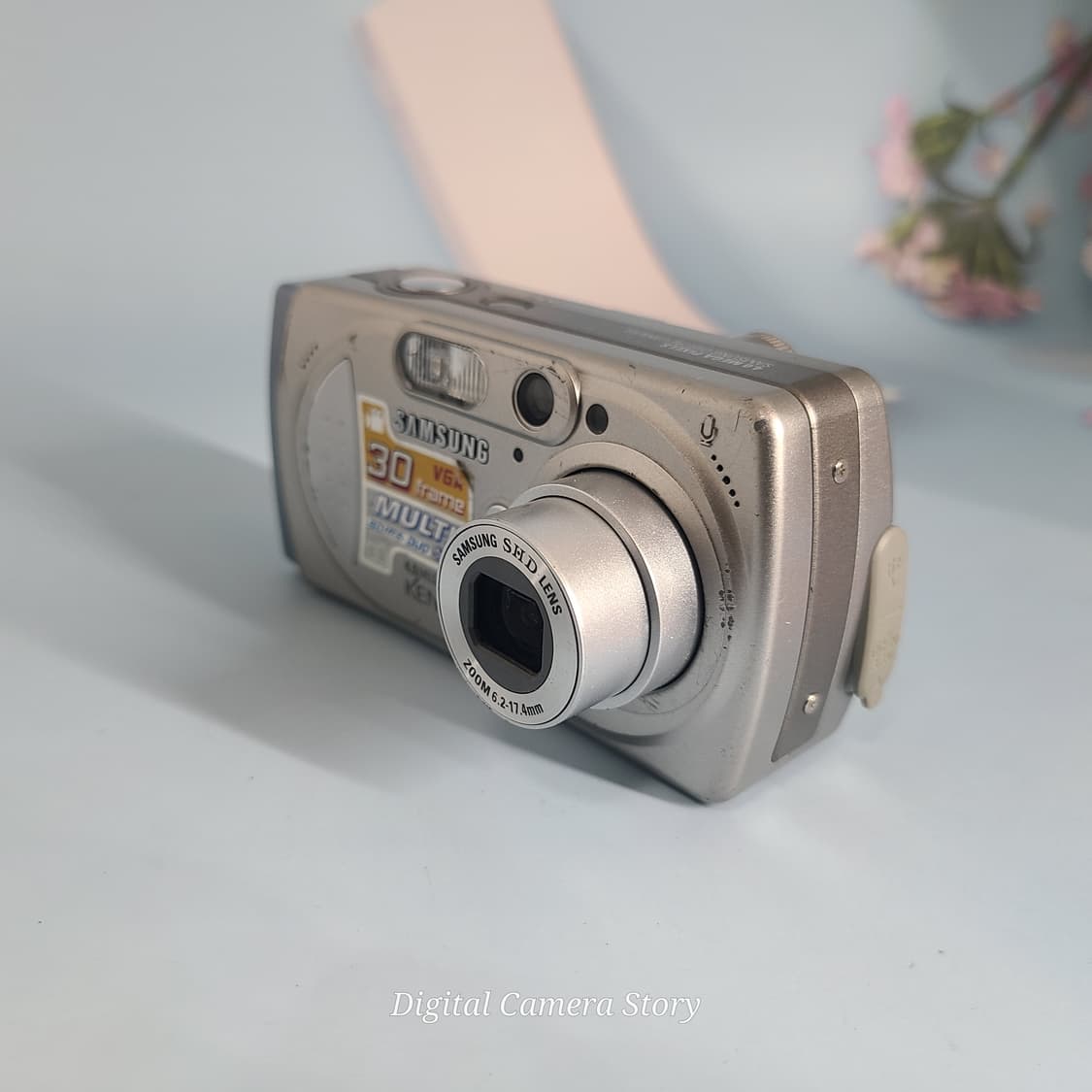 삼성 케녹스 d430 디카 (빈티지 카메라) 상품이미지3