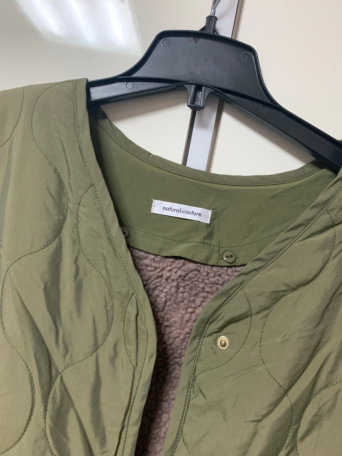 일본 퀼팅 자켓 상품이미지2