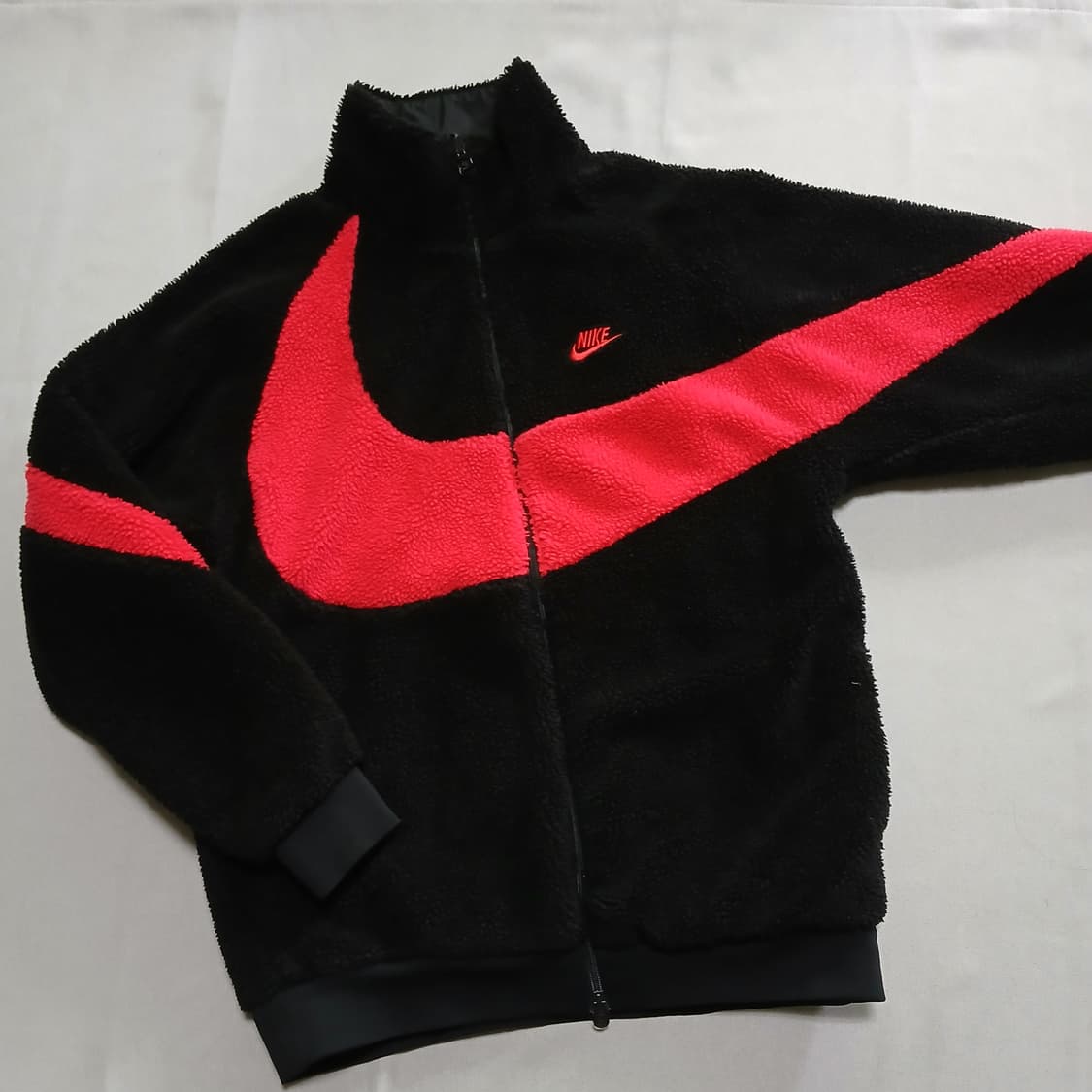 nike 나이키 빅스우시 양면 후리스 플리스 점퍼 자켓 상품이미지1