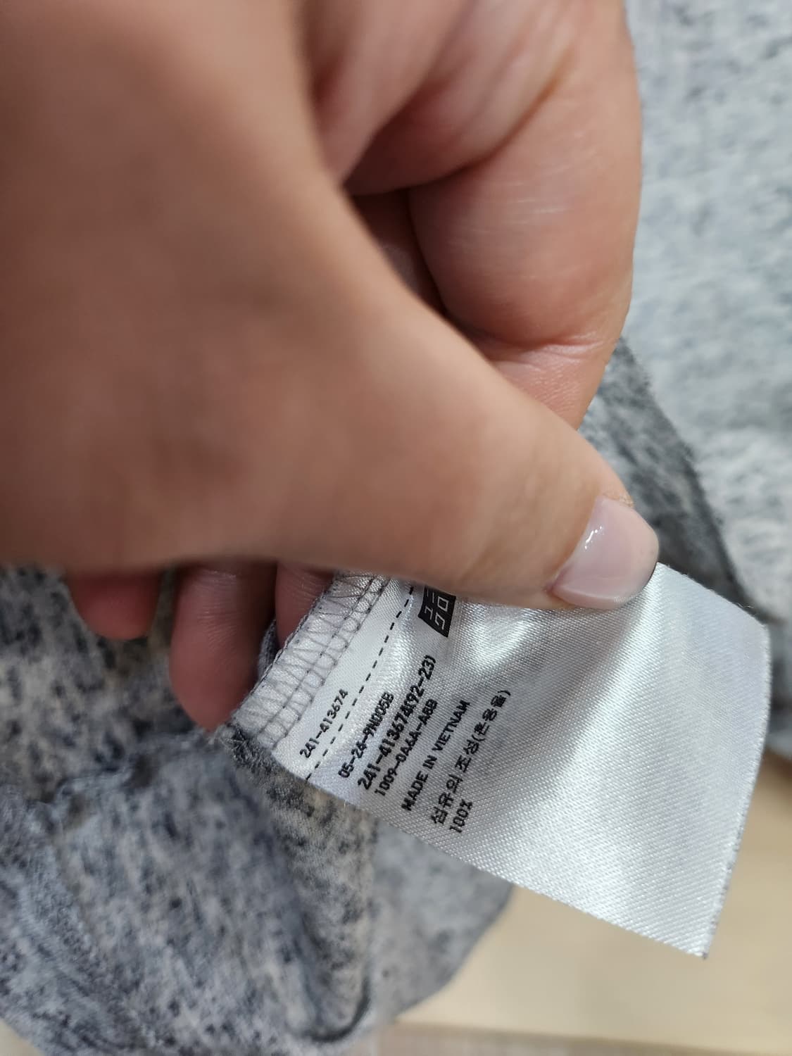 611) 유니클로 여성 반팔티 상품이미지4