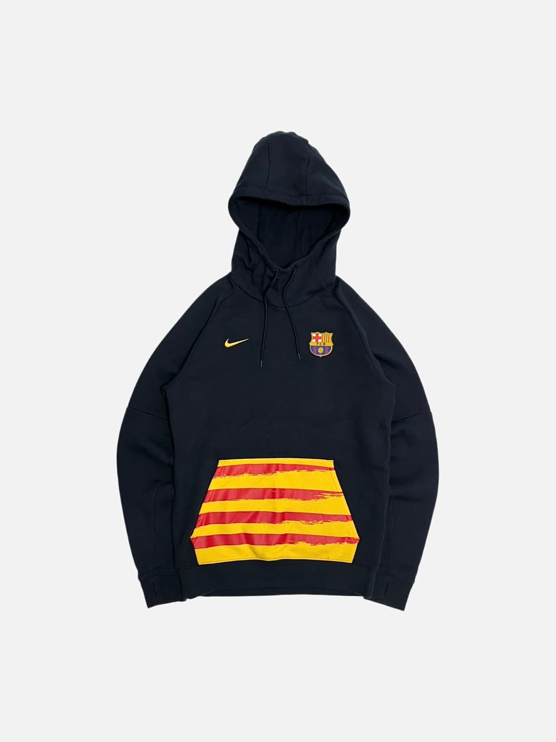 나이키 FC 바르셀로나 19-20 후드티 상품이미지1