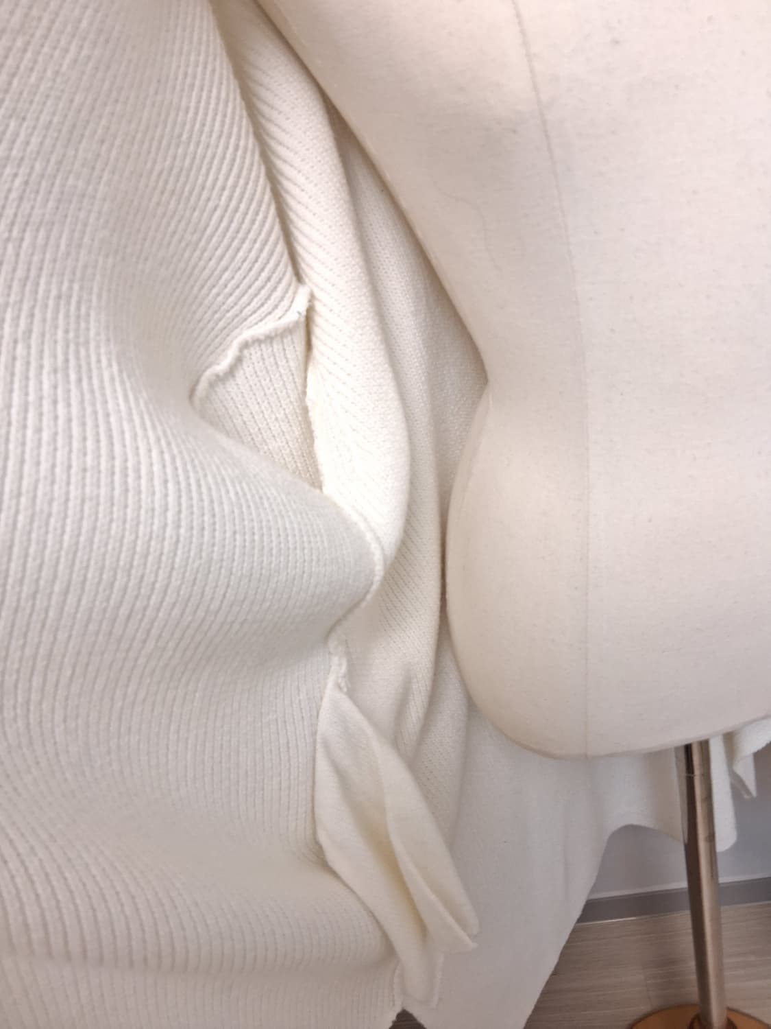 화이트 롱 가디건 상품이미지4