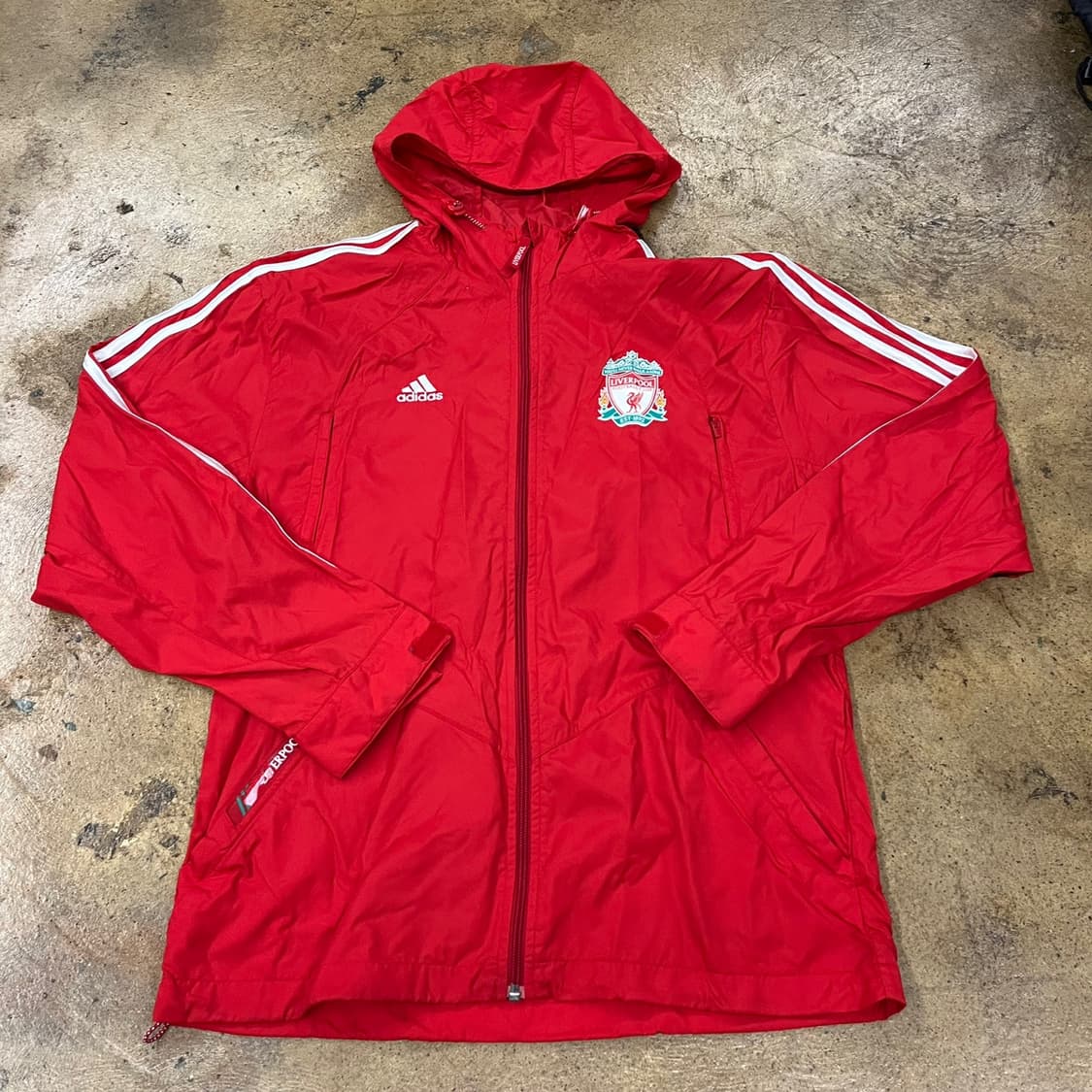 아디다스 리버풀 레드 바람막이 100 상품이미지2