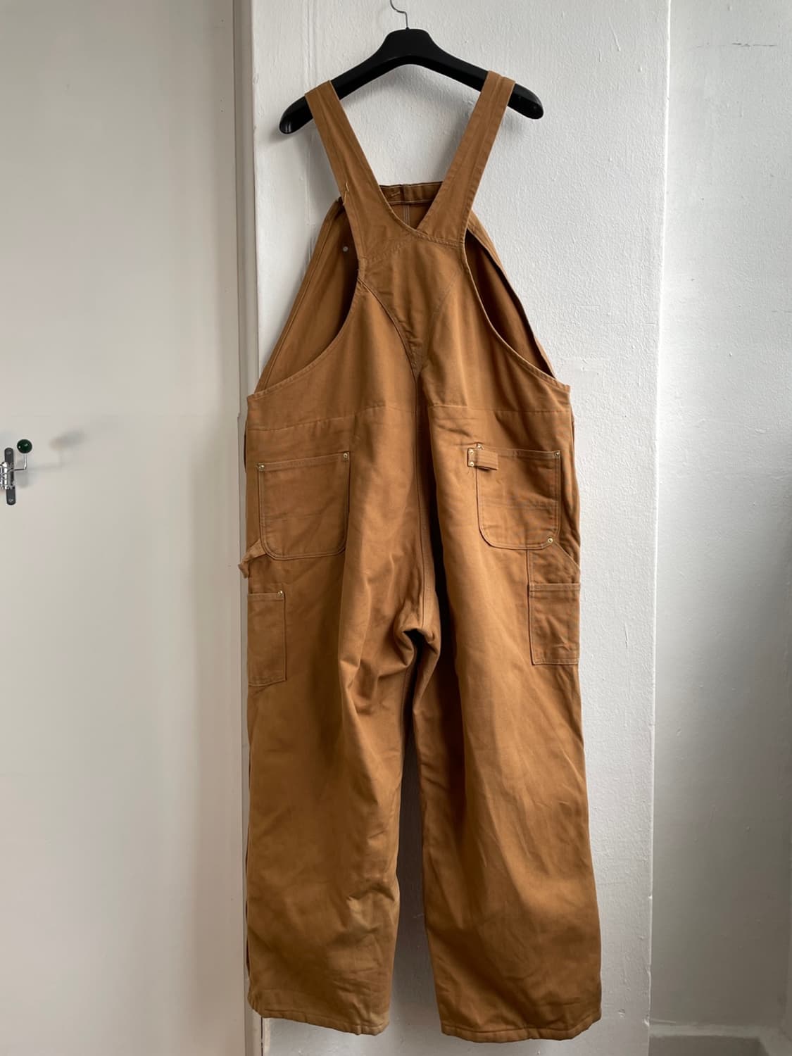 칼하트 R02 덕 인슐레이트 오버롤  상품이미지6