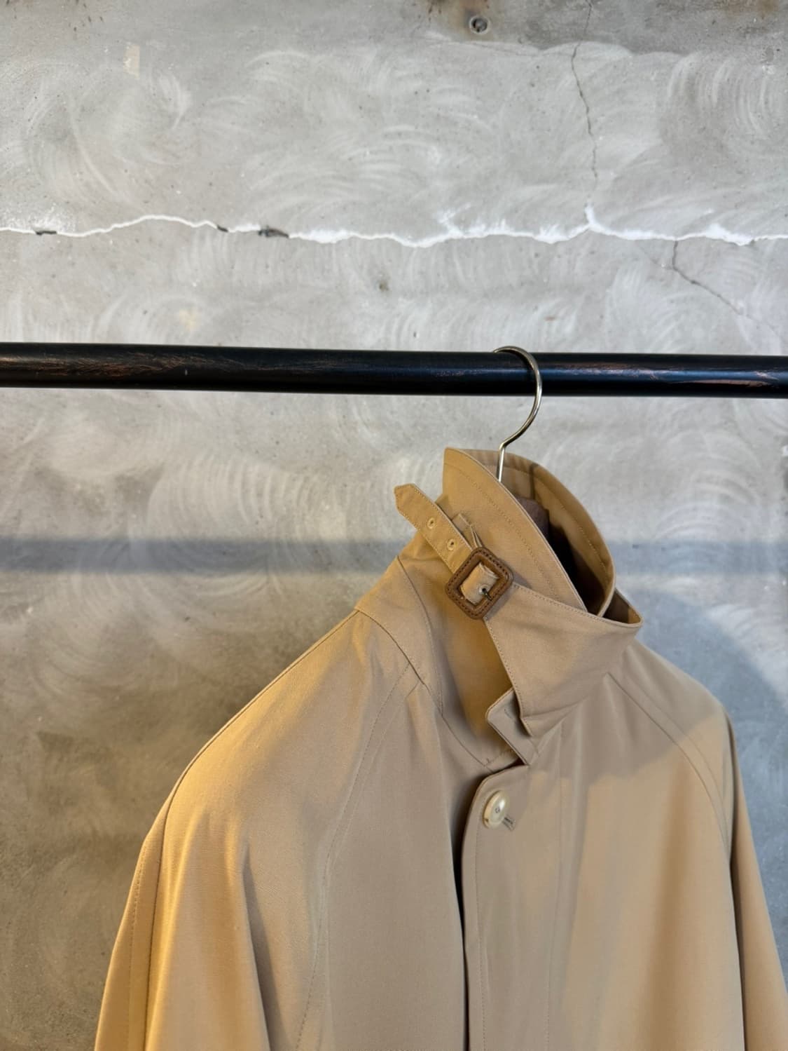 오라리 벨티드 래글런 코트 100 상품이미지5