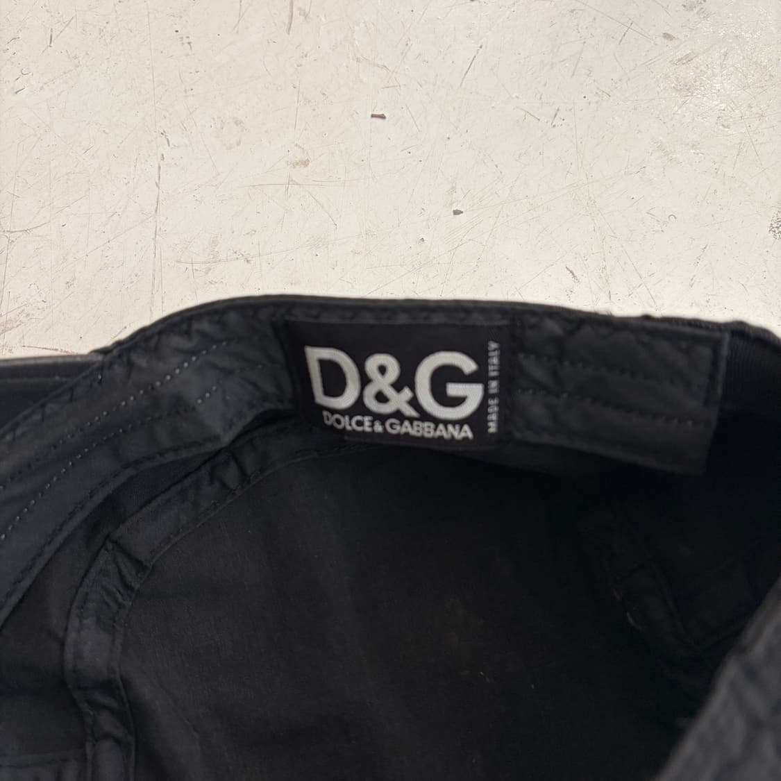 돌체앤가바나 Distressed Patrol Cap OS 상품이미지5