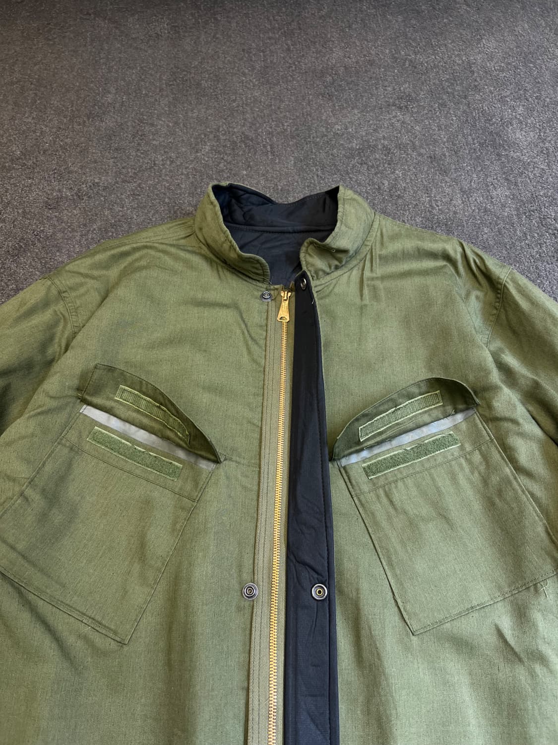 70`s U.S.Army 케미컬 프로텍티브 자켓 L 상품이미지3