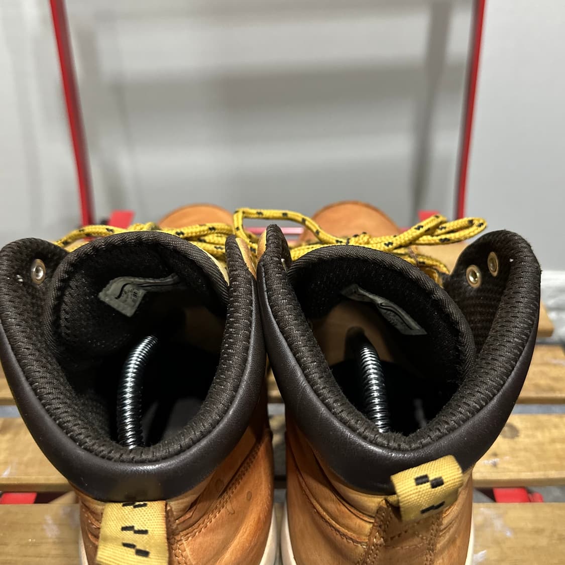 270) 나이키 운동화 남성 남자 신발 마노아 레더 브라운 상품이미지5